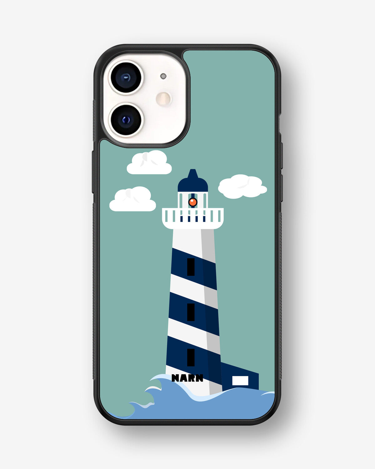 iPhone 12 Mini Hard Case – Lighthouse - View 1