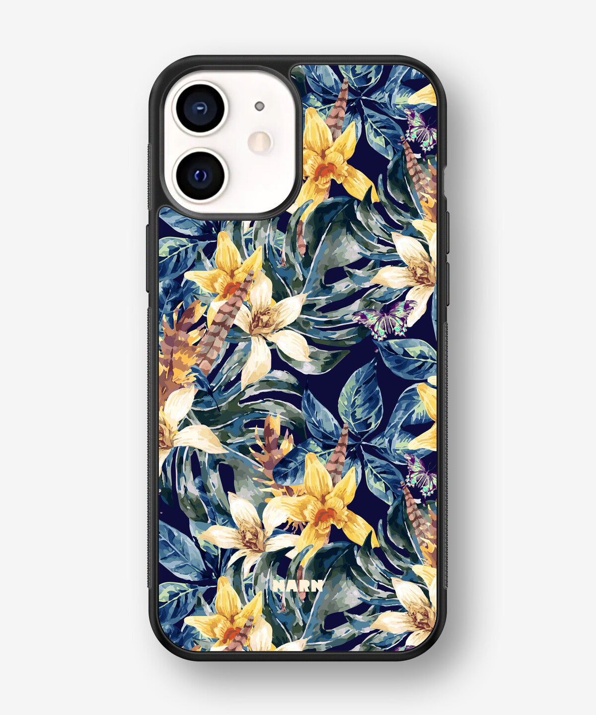 iPhone 12 Mini Hard Case – Lily - View 1