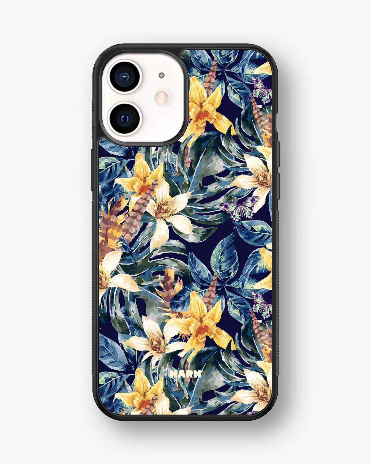 iPhone 12 Mini Hard Case – Lily - View 1