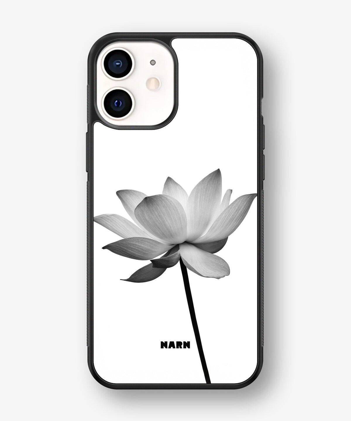 iPhone 12 Mini Hard Case – Lotus - View 1