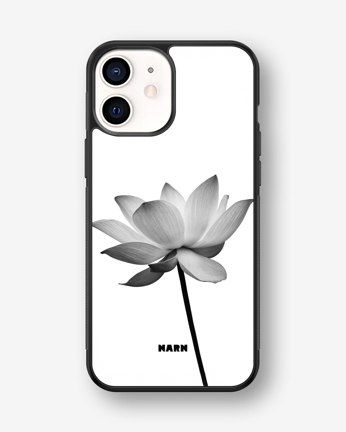 iPhone 12 Mini Hard Case – Lotus - View 1