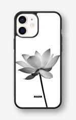 iPhone 12 Mini Hard Case – Lotus - View 1