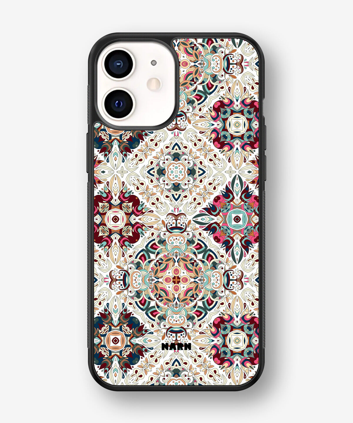 iPhone 12 Mini Hard Case – Luxury Tile - View 1