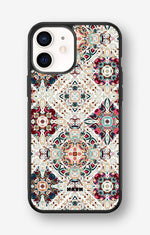 iPhone 12 Mini Hard Case – Luxury Tile - View 1