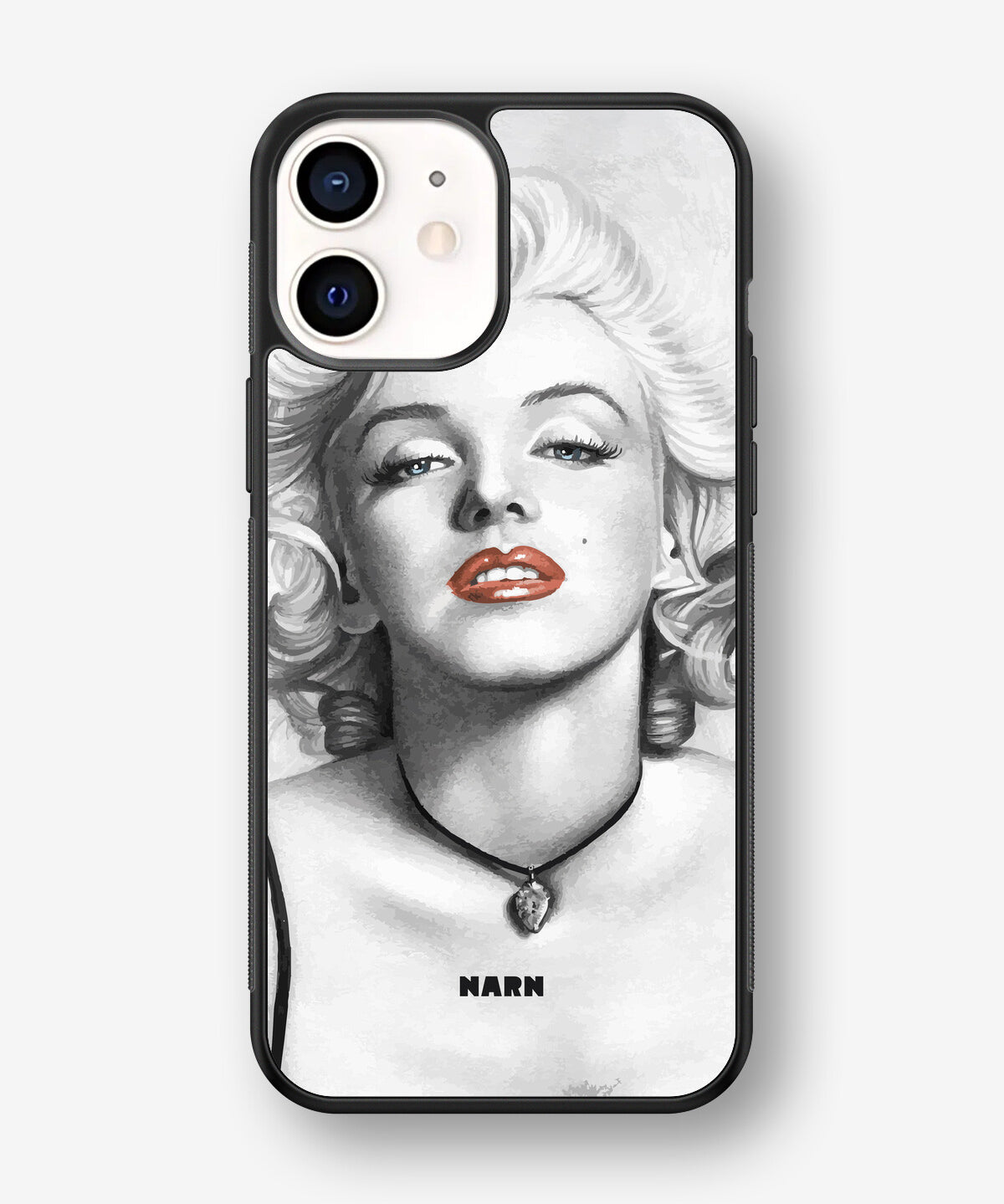 iPhone 12 Mini Hard Case – Marilyn - View 1