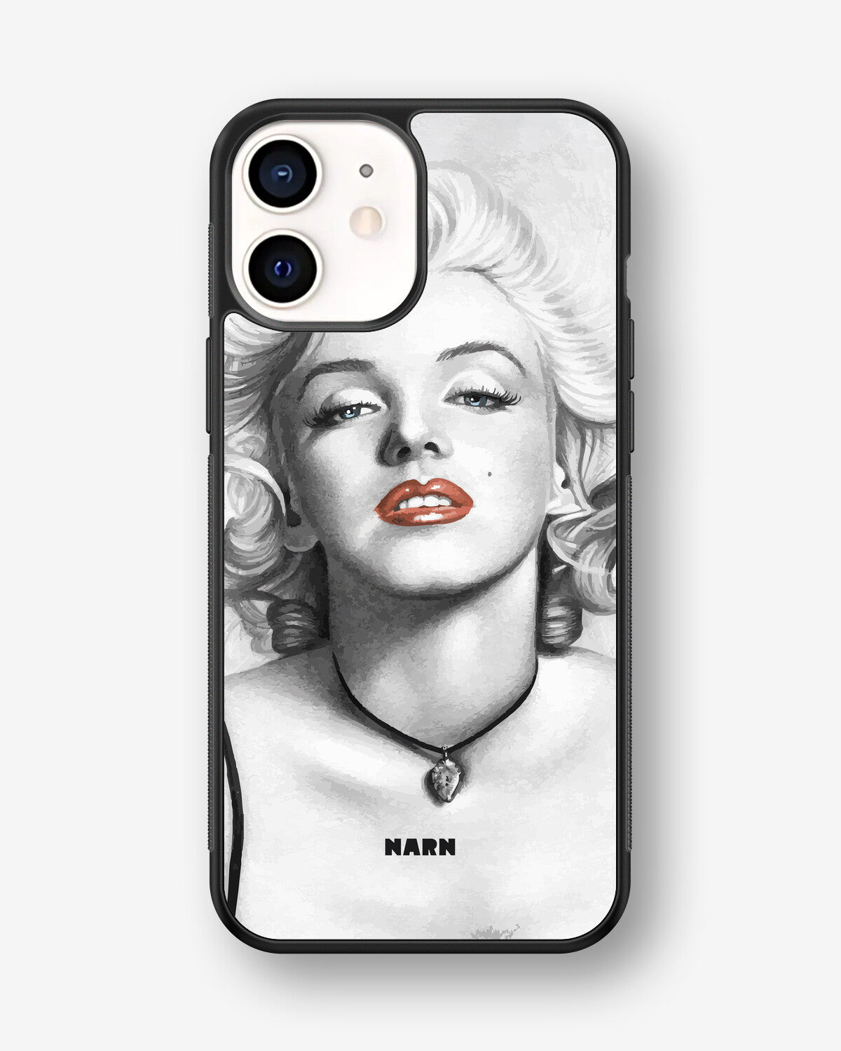 iPhone 12 Mini Hard Case – Marilyn - View 1
