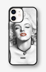 iPhone 12 Mini Hard Case – Marilyn - View 1