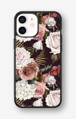 iPhone 12 Mini Hard Case – Midnight Roses - View 1