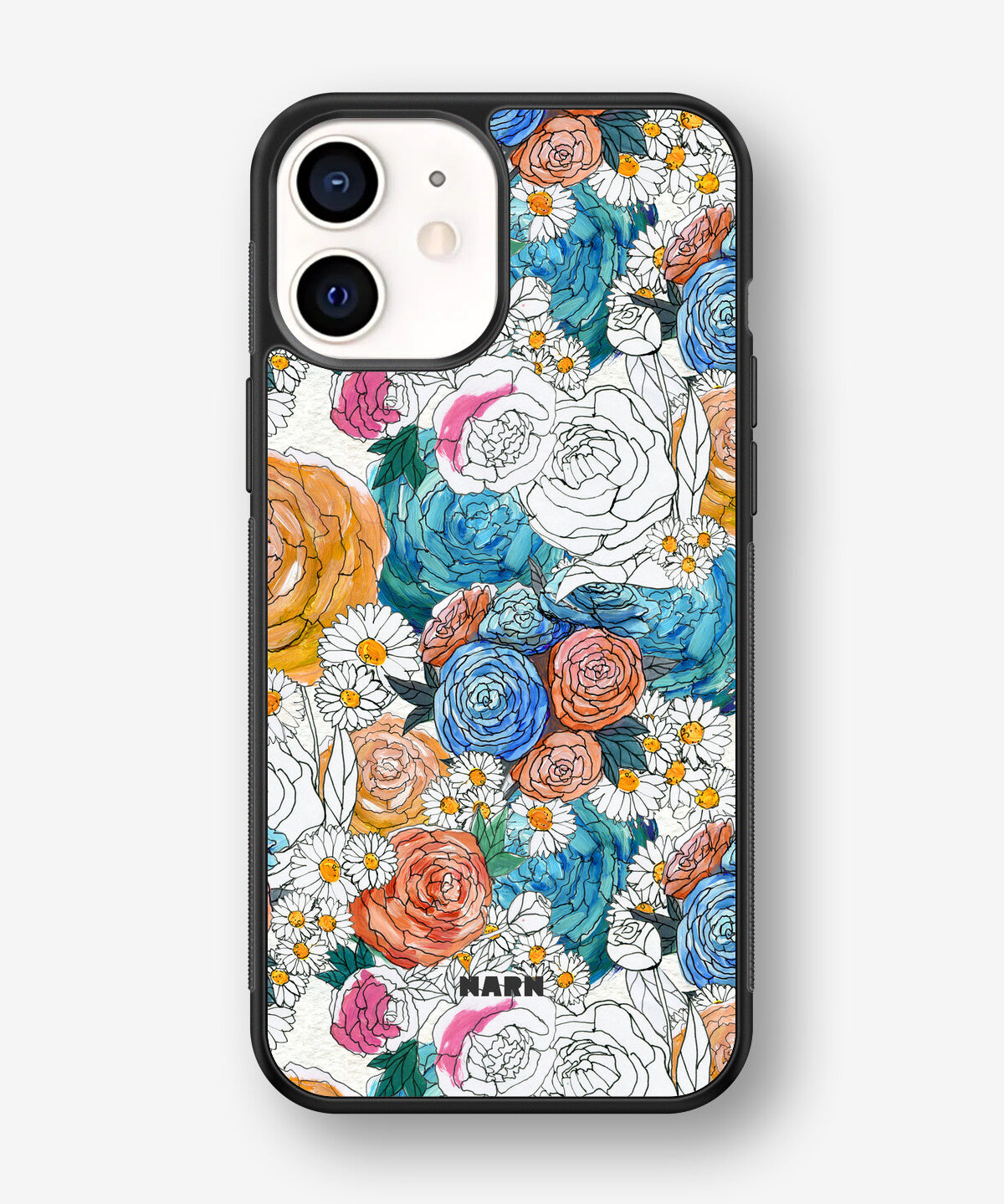 iPhone 12 Mini Hard Case – Midsommer - View 1