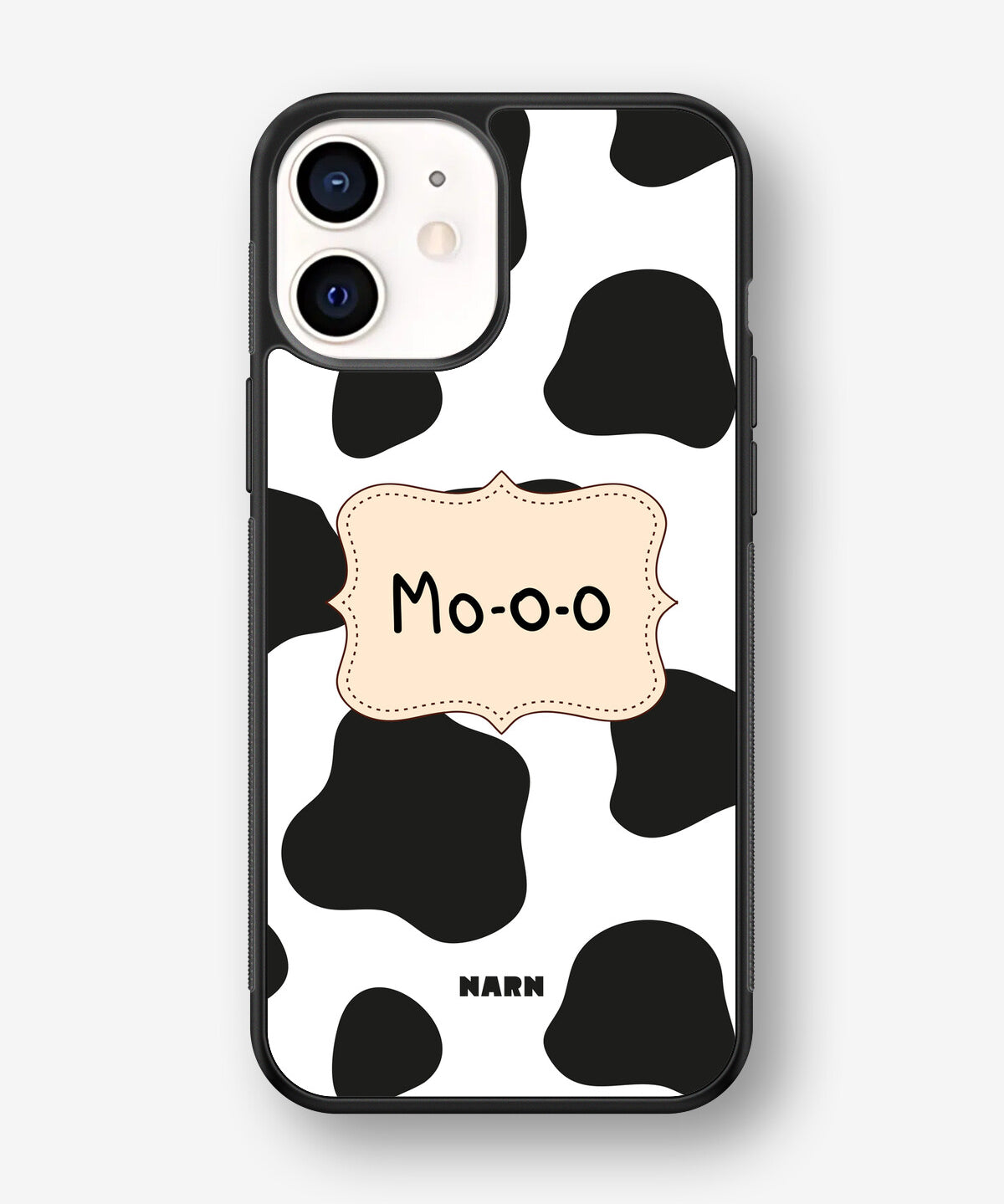 iPhone 12 Mini Hard Case – Mo-o-o - View 1