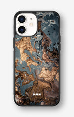 iPhone 12 Mini Hard Case – Molten Gold - View 1