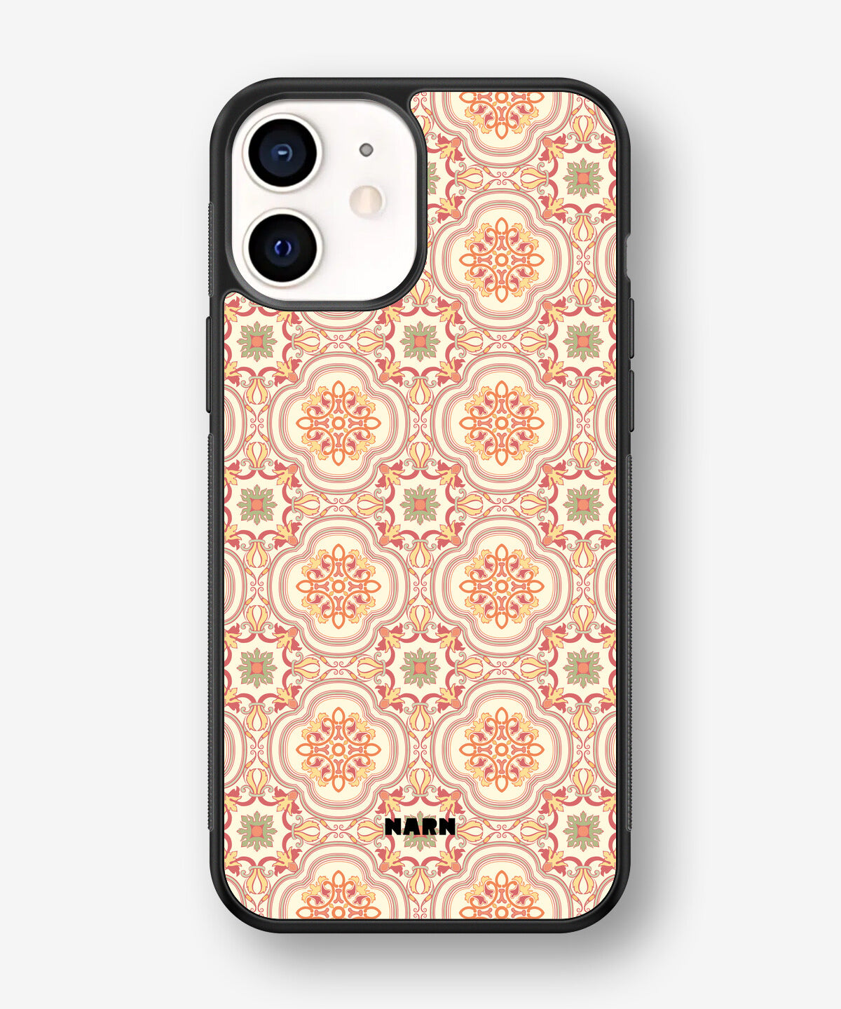 iPhone 12 Mini Hard Case – Moroccan Tiles - View 1
