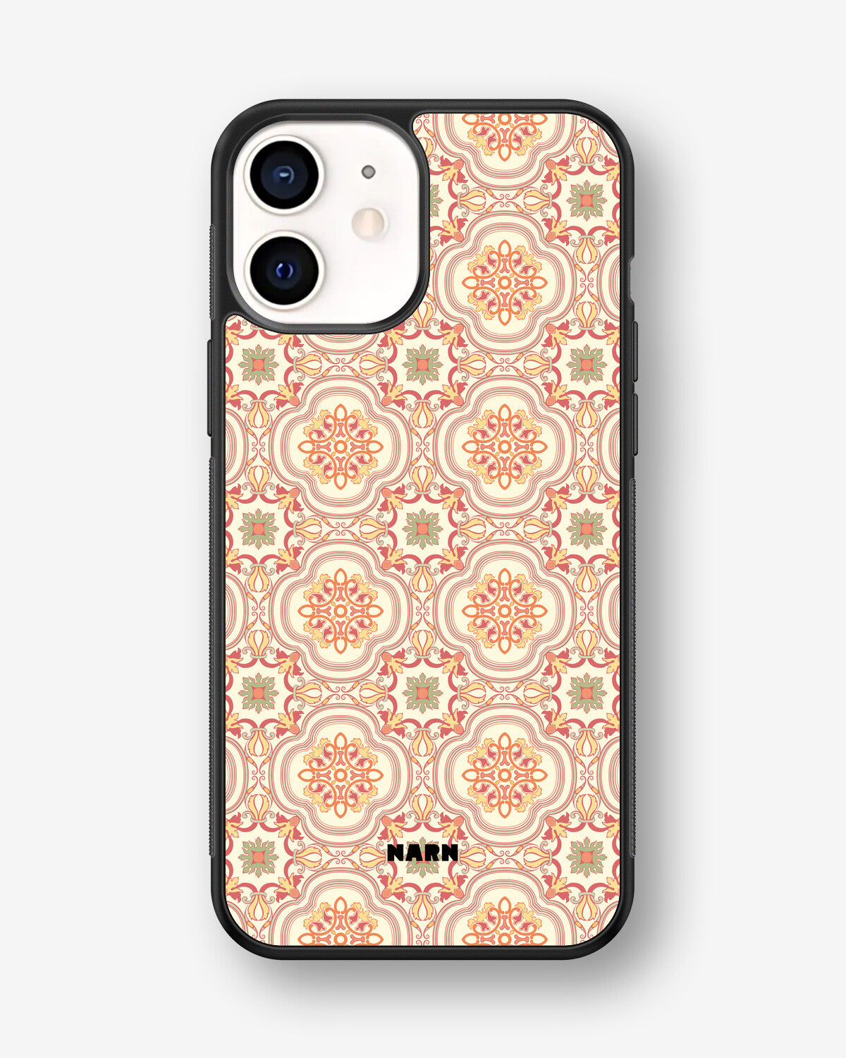 iPhone 12 Mini Hard Case – Moroccan Tiles - View 1