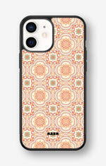 iPhone 12 Mini Hard Case – Moroccan Tiles - View 1