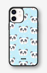 iPhone 12 Mini Hard Case – Panda Dreams - View 1