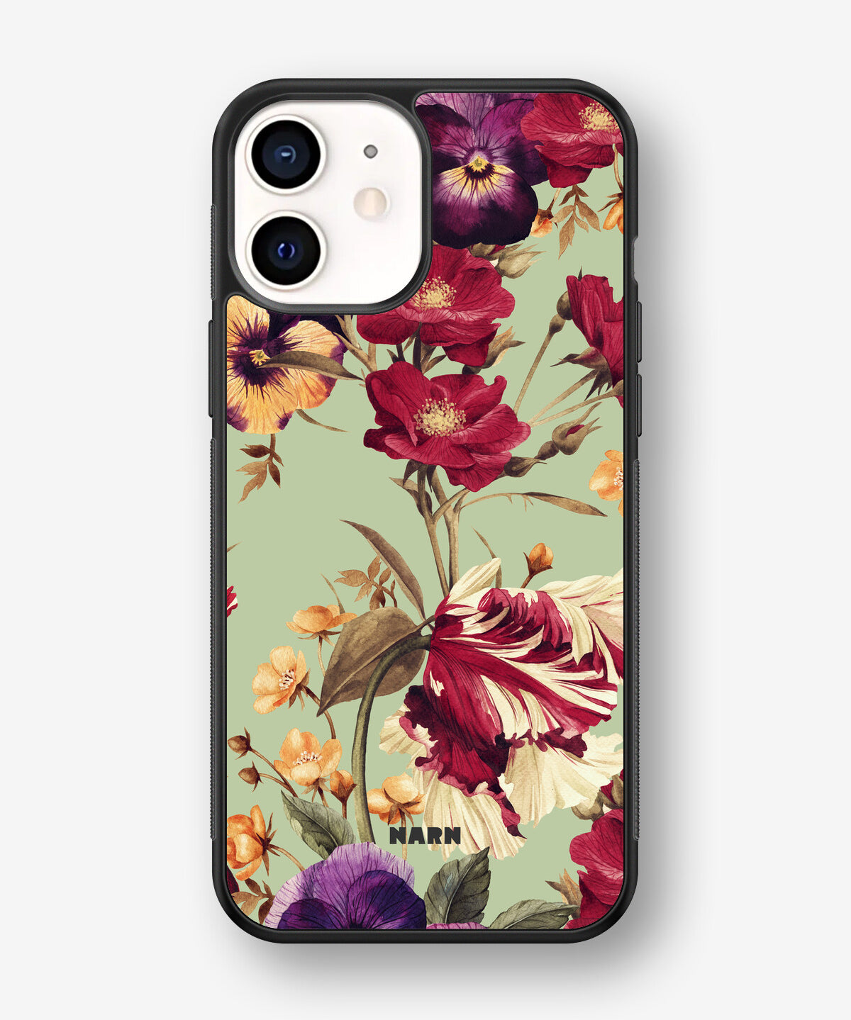 iPhone 12 Mini Hard Case – Pansy Pansy - View 1