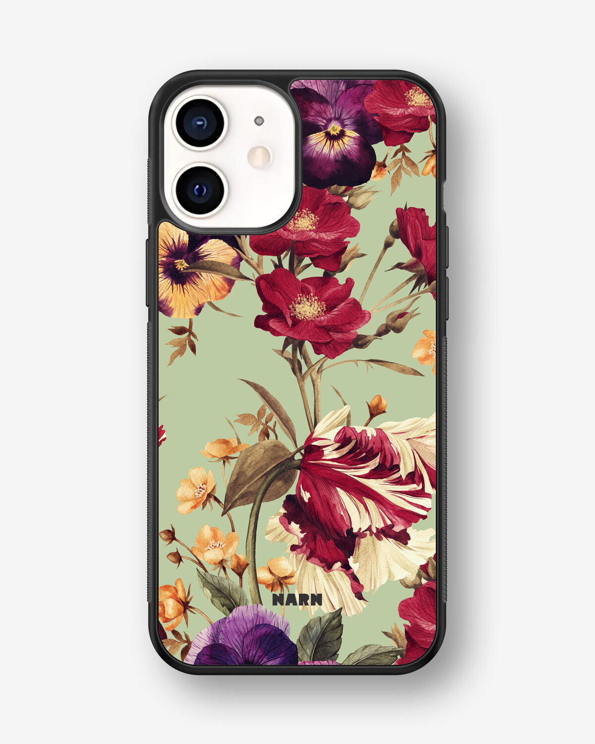 iPhone 12 Mini Hard Case – Pansy Pansy - View 1