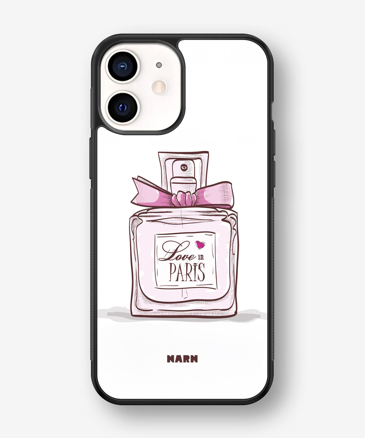 iPhone 12 Mini Hard Case – Perfume - View 1