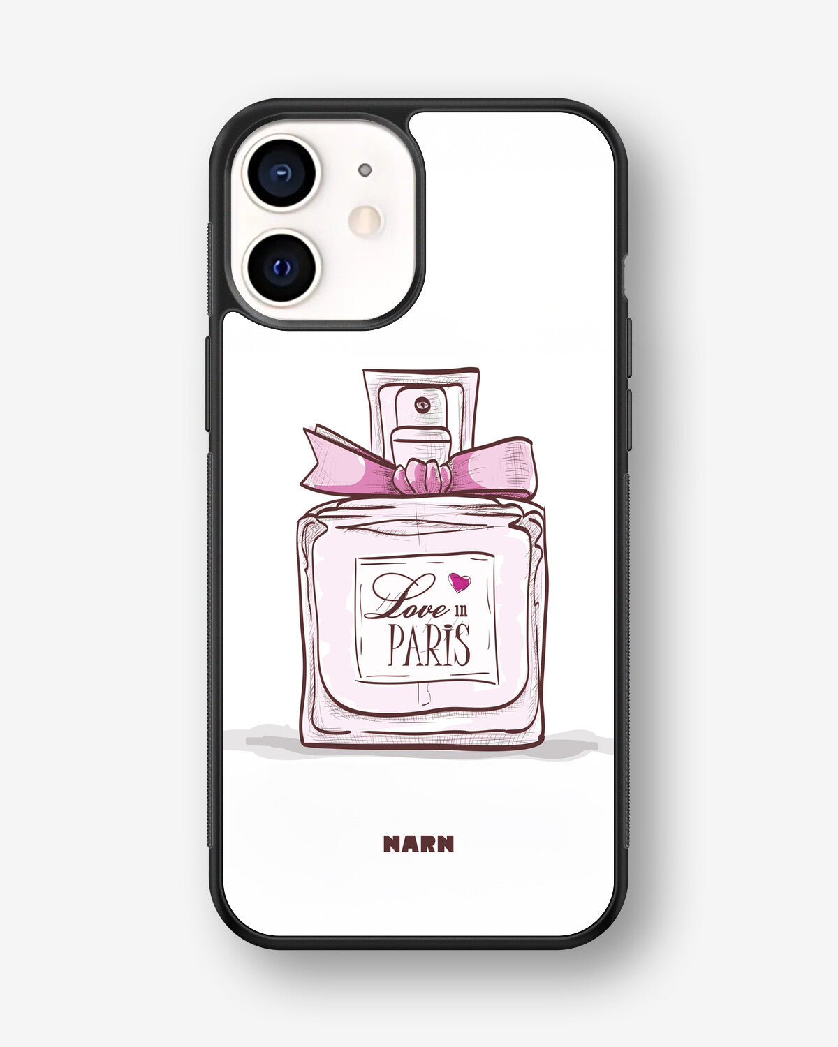 iPhone 12 Mini Hard Case – Perfume - View 1