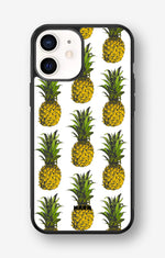 iPhone 12 Mini Hard Case – Pineapple Bliss - View 1