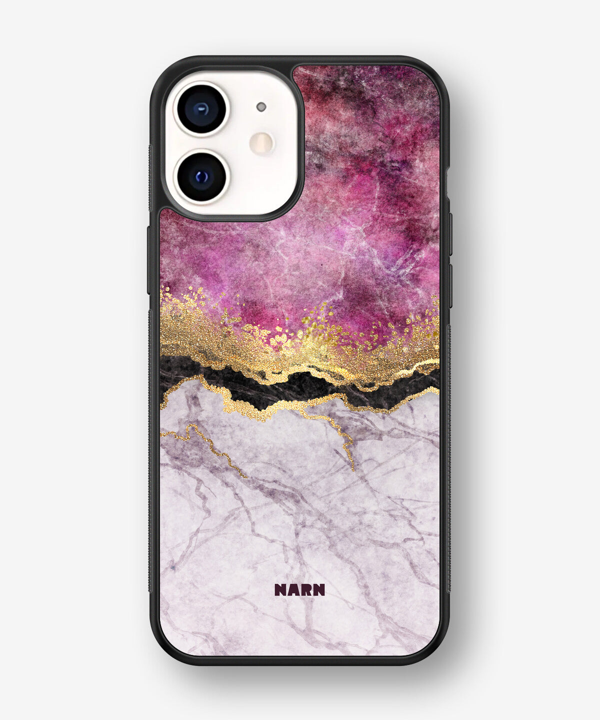 iPhone 12 Mini Hard Case – Pink Dream - View 1