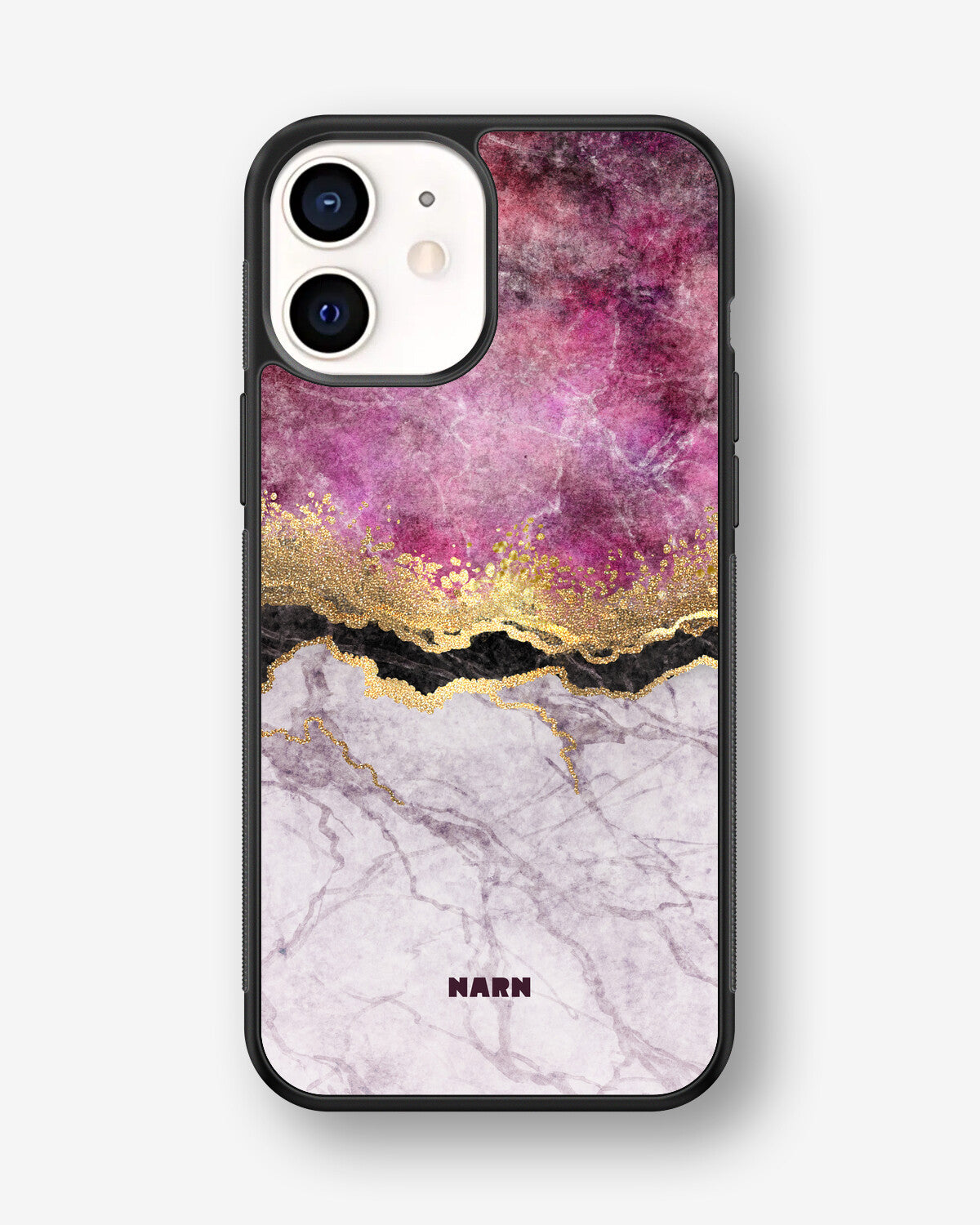 iPhone 12 Mini Hard Case – Pink Dream - View 1