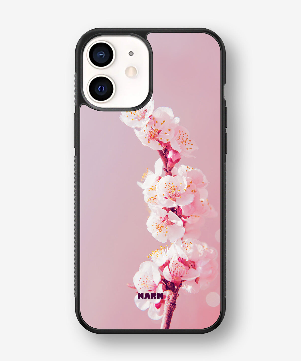 iPhone 12 Mini Hard Case – Pink Harmony - View 1