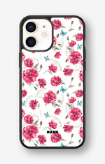iPhone 12 Mini Hard Case – Poppies in Bloom - View 1
