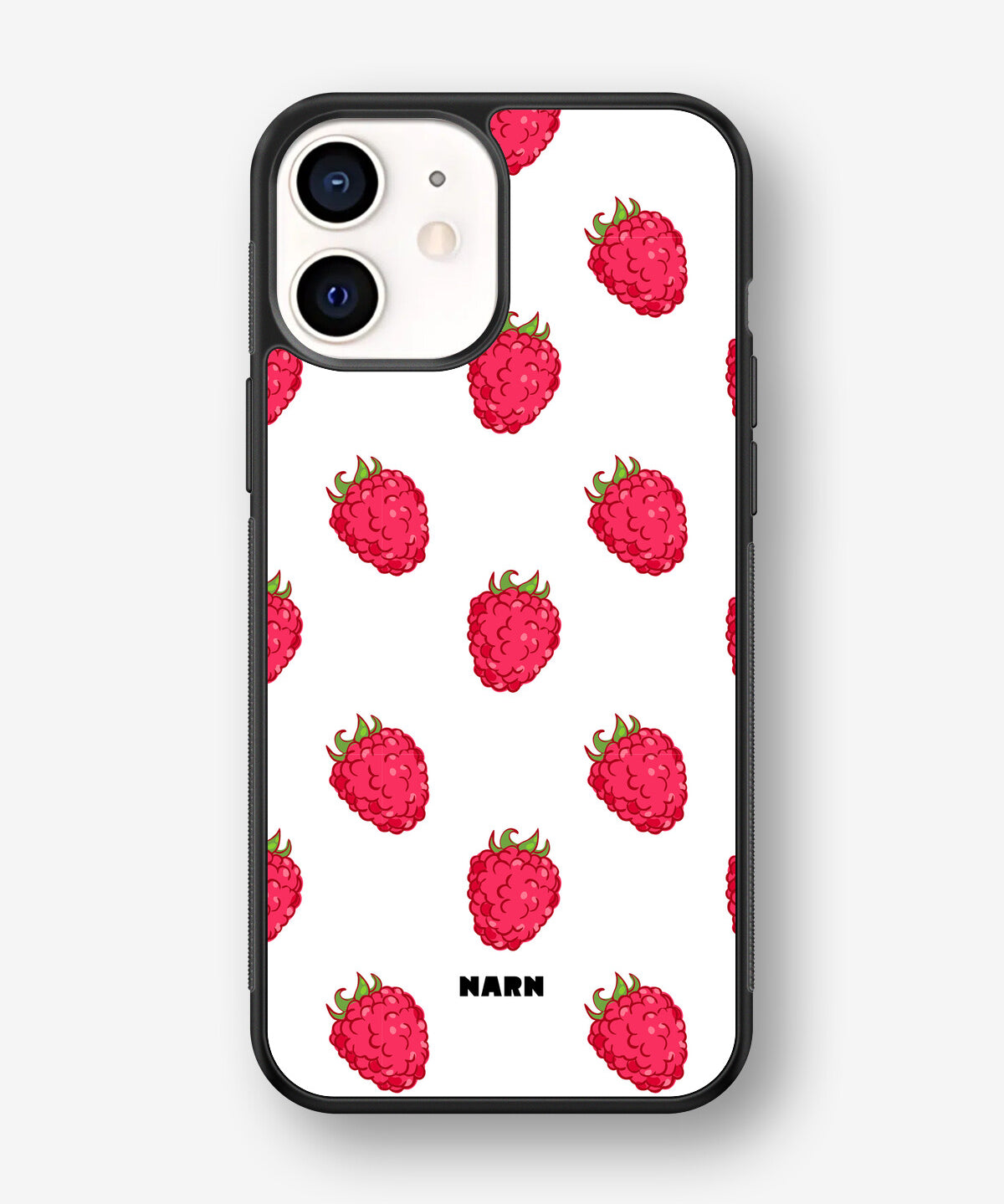 iPhone 12 Mini Hard Case – Raspberry Bliss - View 1