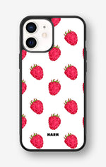 iPhone 12 Mini Hard Case – Raspberry Bliss - View 1