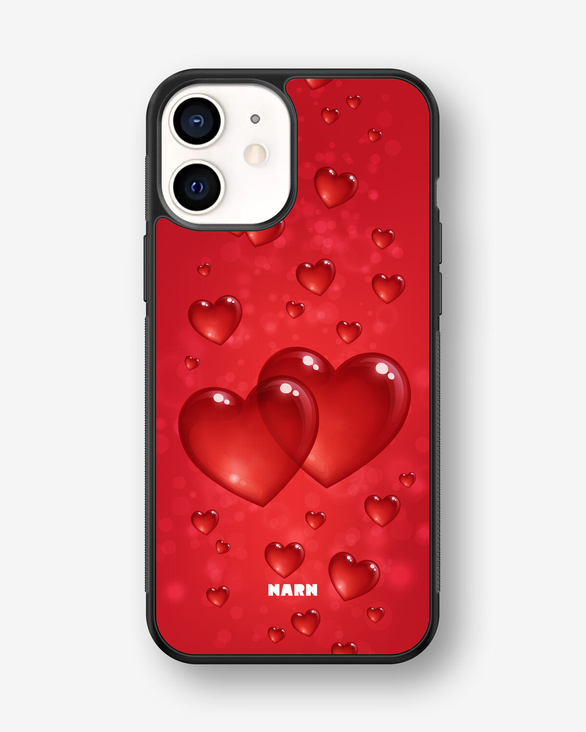 iPhone 12 Mini Hard Case – Red Romance - View 1
