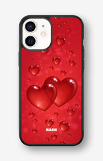 iPhone 12 Mini Hard Case – Red Romance - View 1