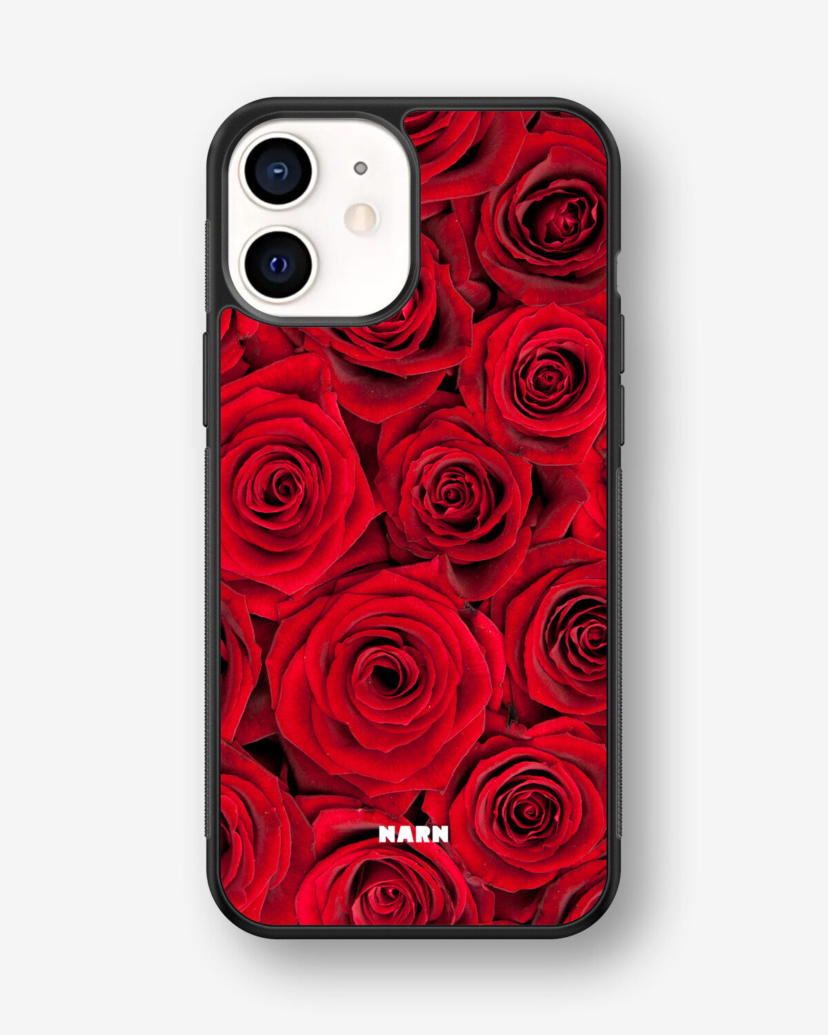 iPhone 12 Mini Hard Case – Red Roses - View 1