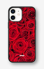 iPhone 12 Mini Hard Case – Red Roses - View 1