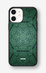 iPhone 12 Mini Hard Case – Retro Forest - View 1