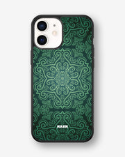 iPhone 12 Mini Hard Case – Retro Forest - View 1