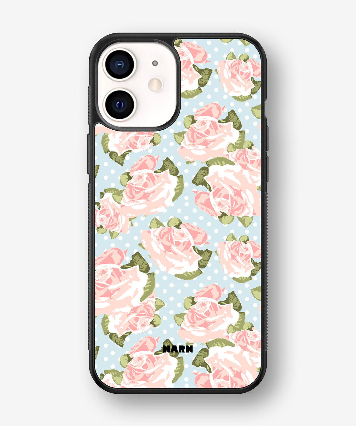 iPhone 12 Mini Hard Case – Rose Garden - View 1