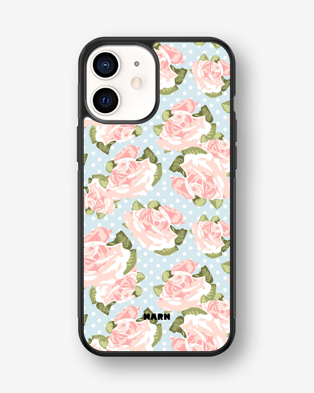 iPhone 12 Mini Hard Case – Rose Garden - View 1