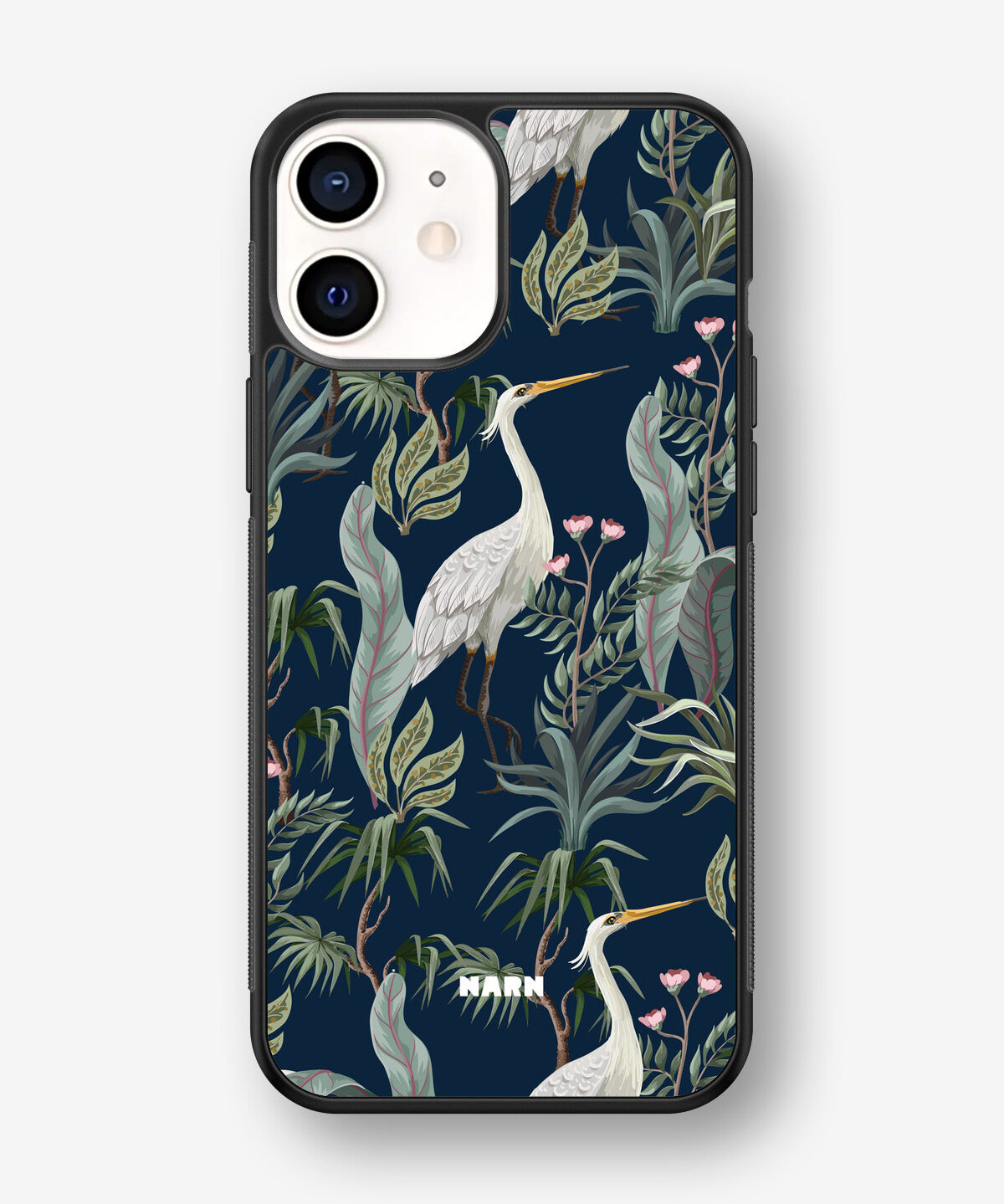 iPhone 12 Mini Hard Case – Royal Bird - View 1