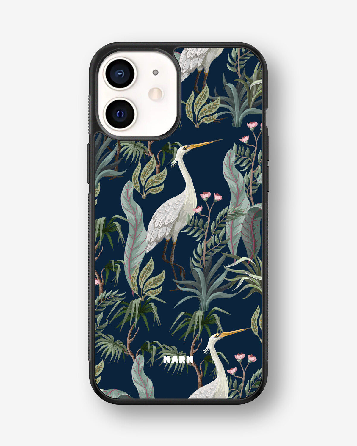 iPhone 12 Mini Hard Case – Royal Bird - View 1