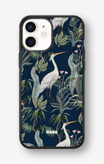 iPhone 12 Mini Hard Case – Royal Bird - View 1