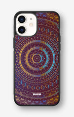iPhone 12 Mini Hard Case – Royal Mandala - View 1
