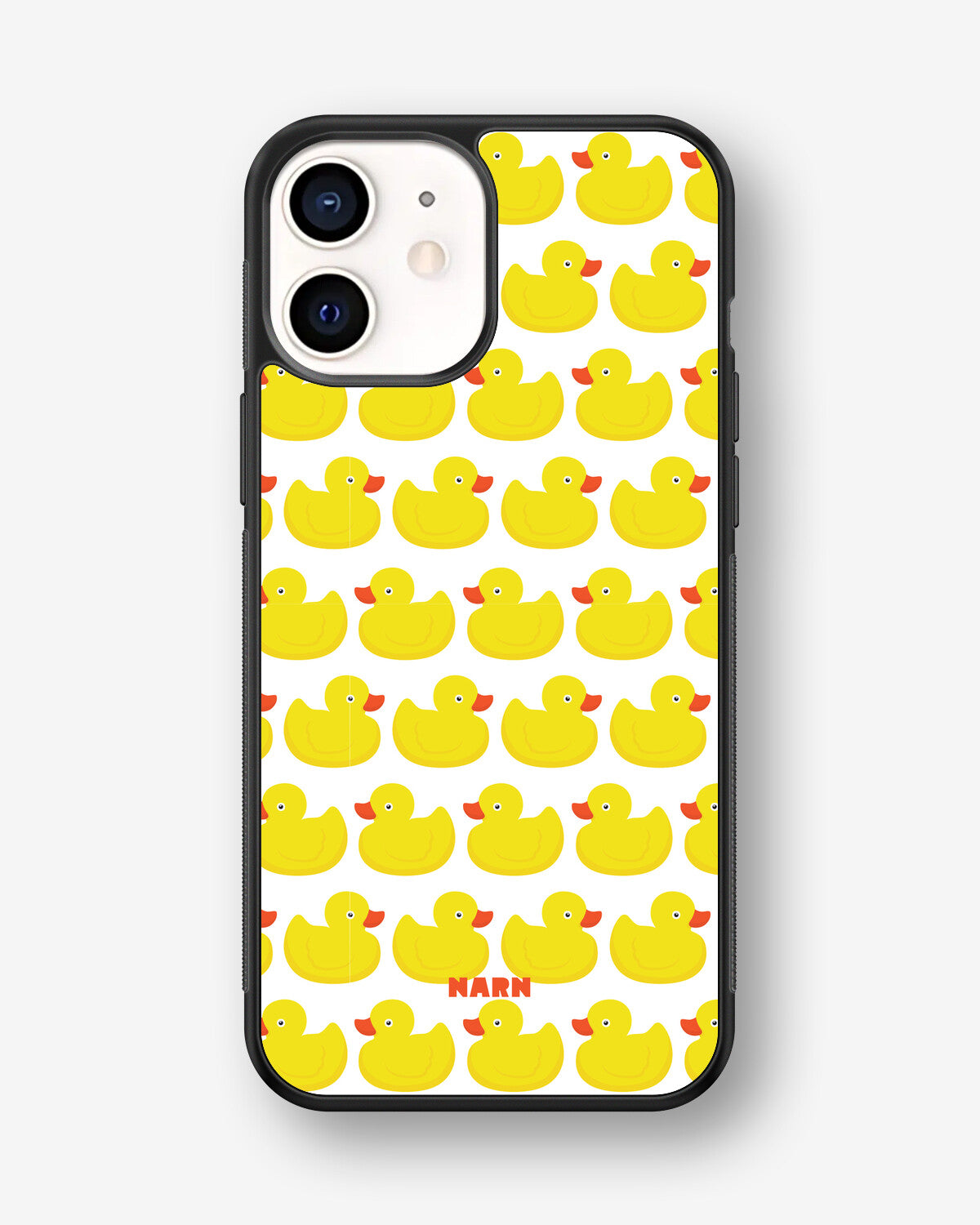 iPhone 12 Mini Hard Case – Rubber Ducks - View 1