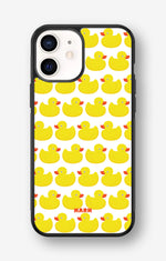 iPhone 12 Mini Hard Case – Rubber Ducks - View 1