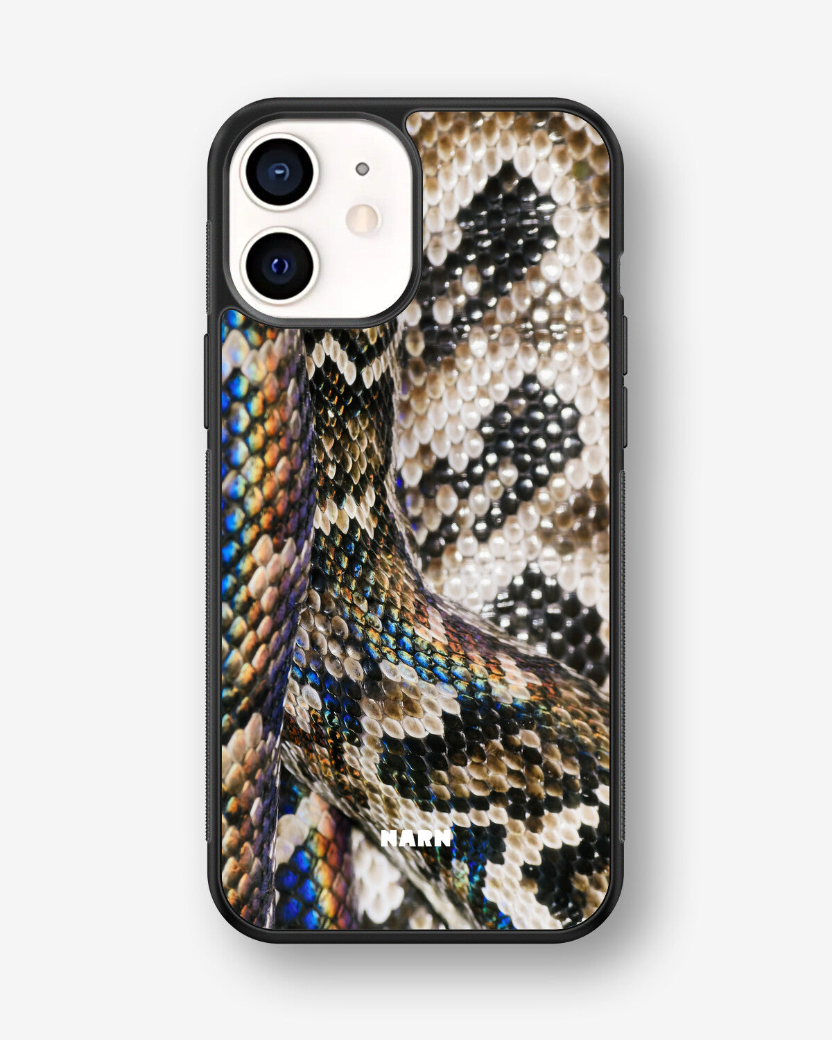 iPhone 12 Mini Hard Case – Shining Snakeskin - View 1
