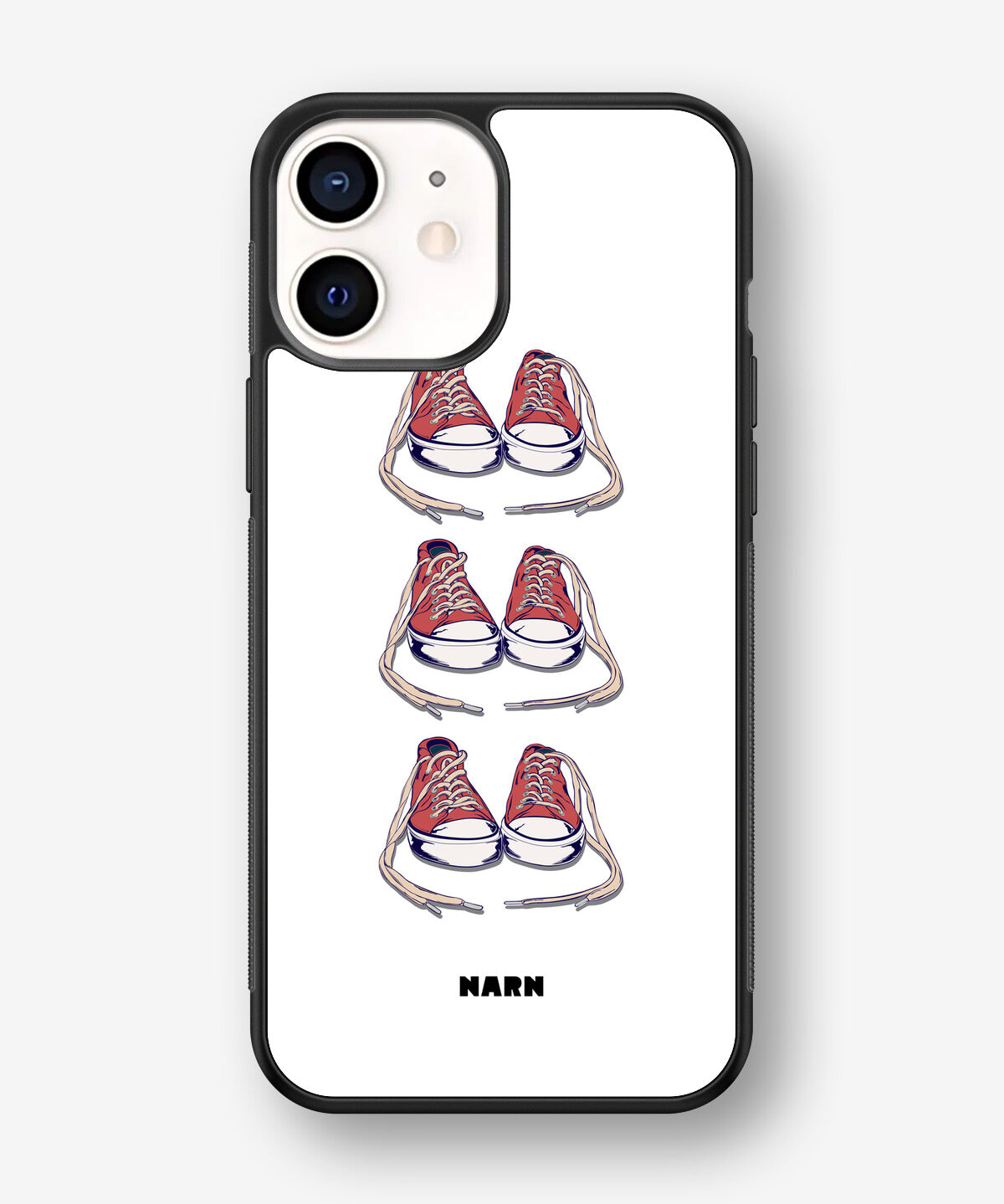 iPhone 12 Mini Hard Case – Shoes - View 1