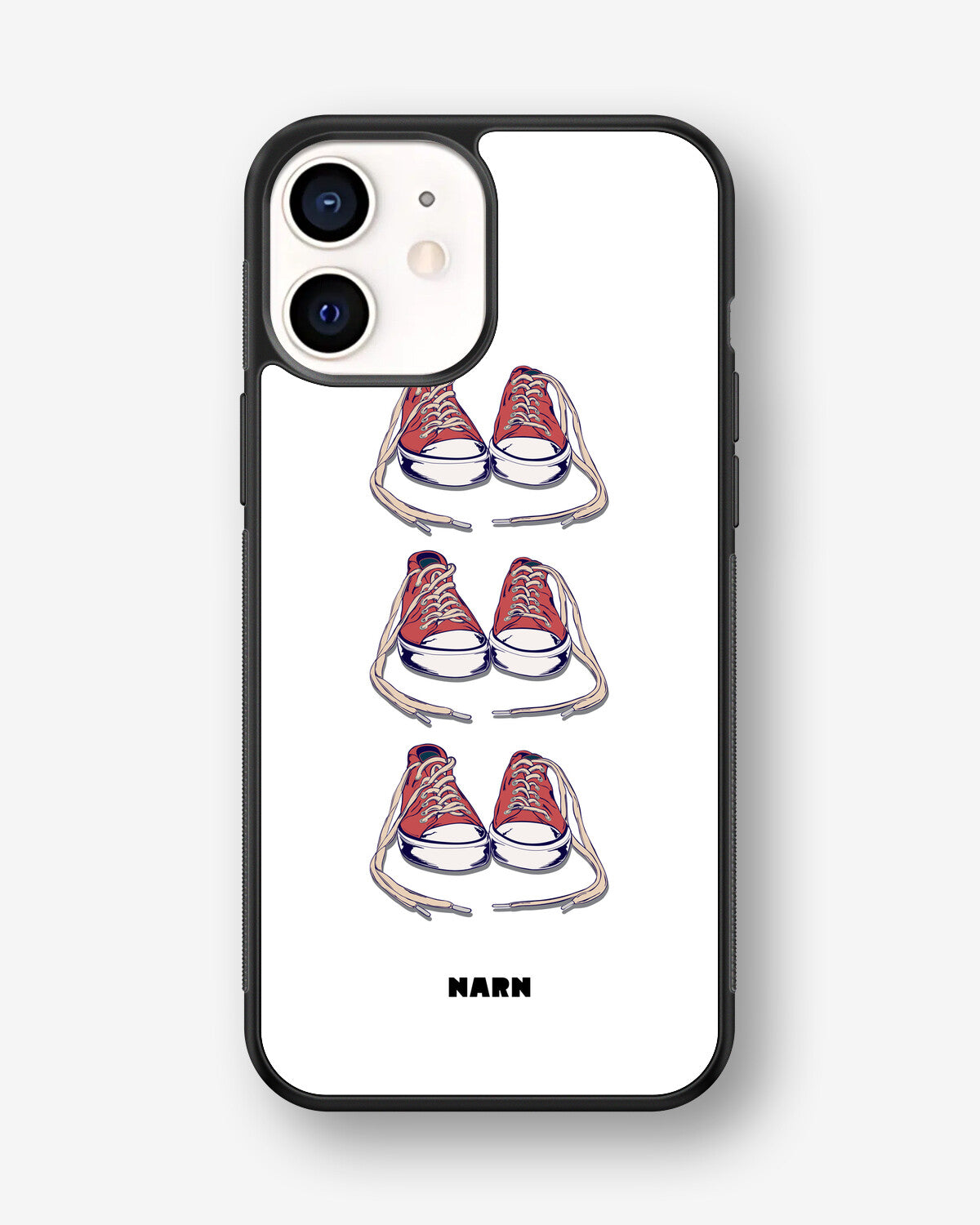 iPhone 12 Mini Hard Case – Shoes - View 1