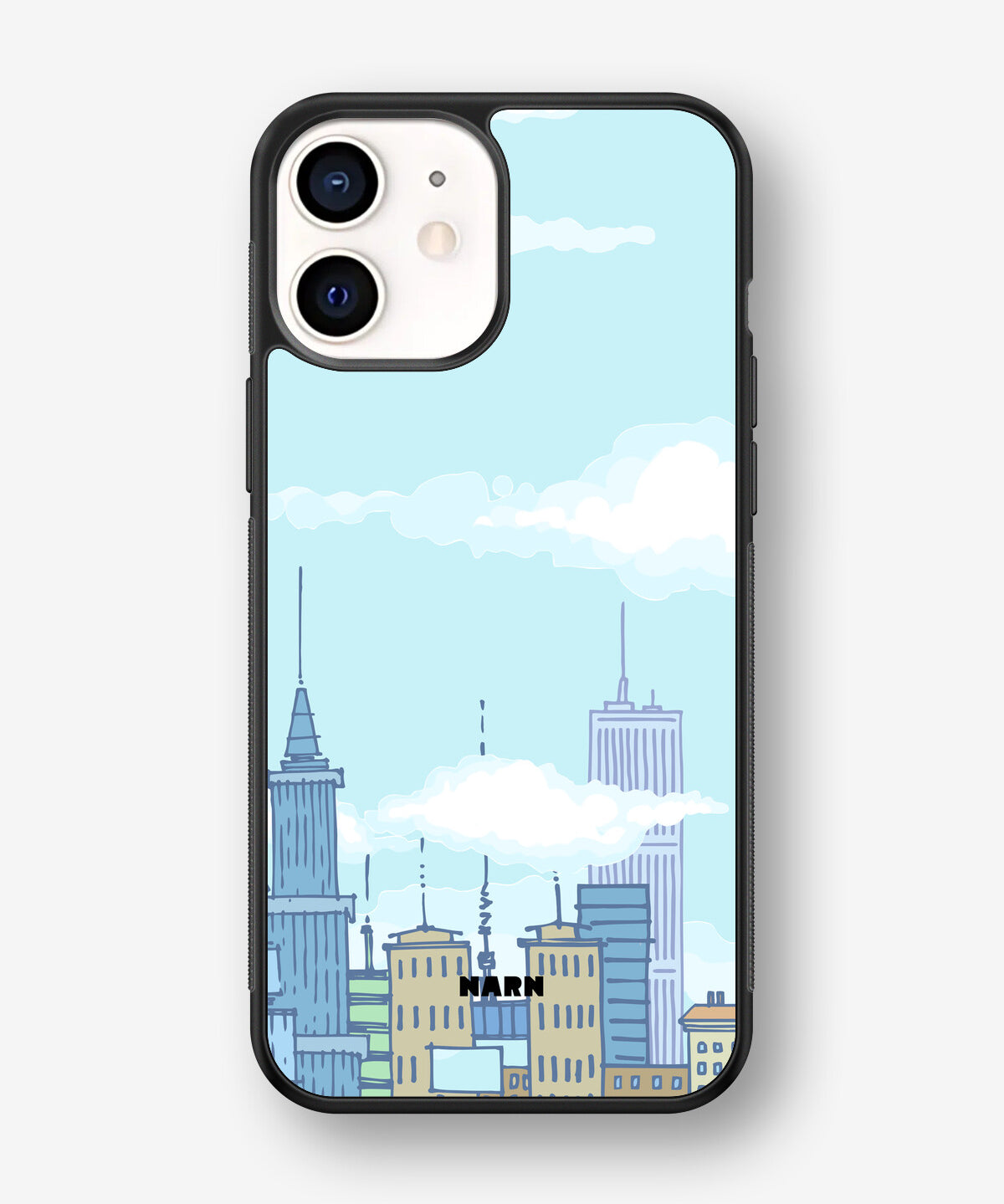 iPhone 12 Mini Hard Case – Skyline - View 1