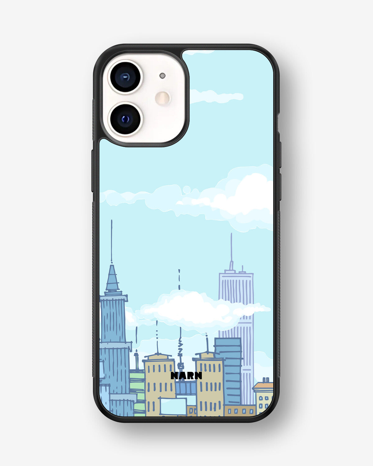 iPhone 12 Mini Hard Case – Skyline - View 1