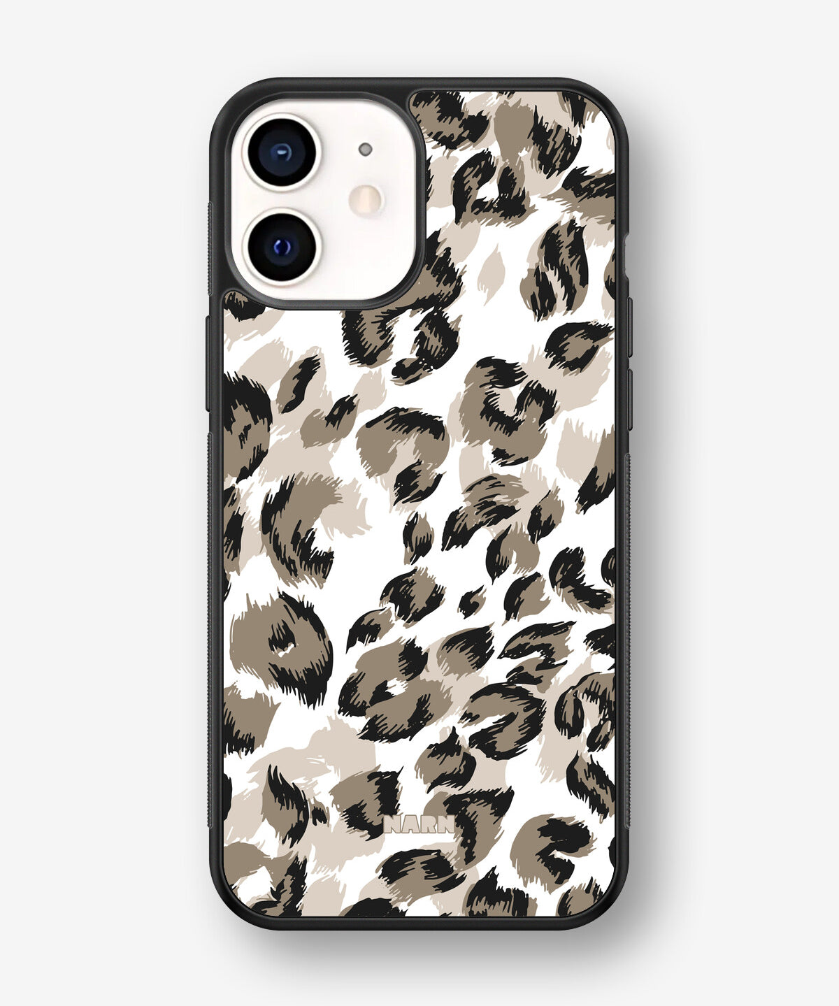 iPhone 12 Mini Hard Case – Snow Leopard - View 1